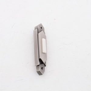 #US Antique Pewt Lighted Doorbell Push Button PB3032-AP