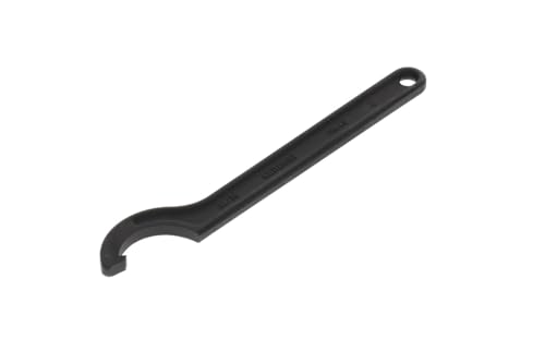 GEDORE Chave de gancho com nariz, para porcas com fenda, largura da chave de 34 a 36 mm, diâmetro da ponta 5 mm, chave, 40 34-36