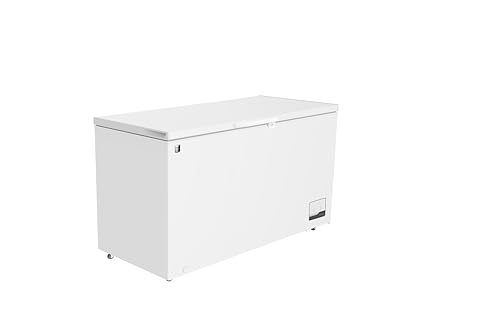 METRO Professional Congelador Horizontal de 400 Litros, Blanco, 136,5 x 73,5 x 83,5 cm