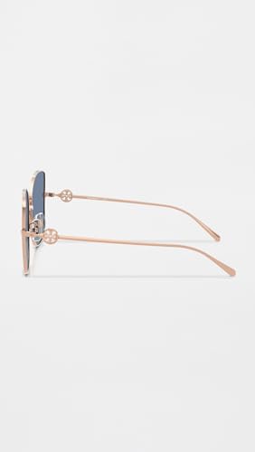 Image of Tory Burch Women's Miller Butterfly Sunglasses