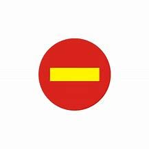 Señal Metálica Homologada Tipo MOPU 60 cm Reflectante N1 Entrada Prohibida TR-101