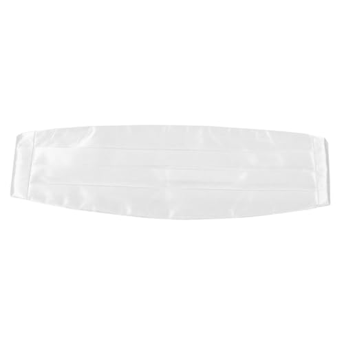 CONGARTENO Men Short Corset Waist Band Tuxedo Cummerbund for Bridegroom Stylish Mens Cummerbund Iron Cloth