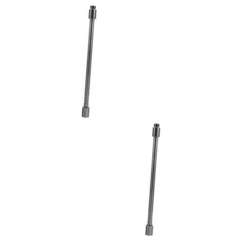 KESYOO 2pcs Quality Gas Lantern Extension Tube Easy to Use Lamp Extension Rod Suitable for Outdoor