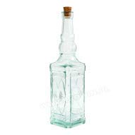 AGROHIT Botella de cristal Torre 0,75 L Cover