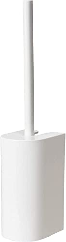 マーナ (marna) 抗菌SLIM トイレブラシ 収納 ケース付き