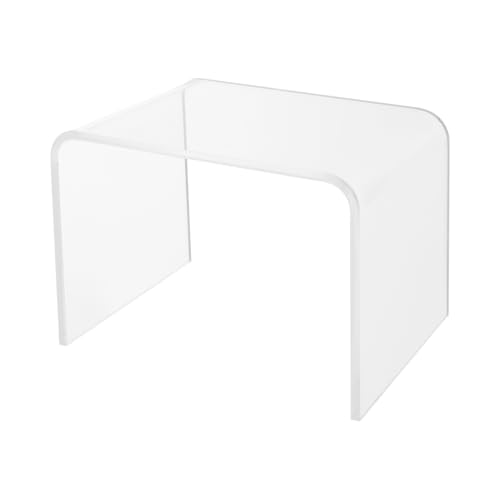 Tabouret de douche imperméable et robuste en acrylique - 2