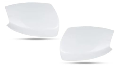 Coques de rétroviseur en ABS blanc haute résistance pour Kuga et Escape