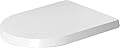 Duravit ME by Starck Toilet Seat White