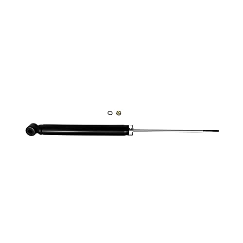 Image of Detroit Axle - Rear Shocks Absorbers Assembly Replacement for 2000 2001 2002 2003 2004 2005 Toyota Echo - 2pc Set