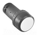 ABB CP110G-10 Push Button Operator, 22 mm, Momentary, 1 NO, Flush Operator, Green (1)