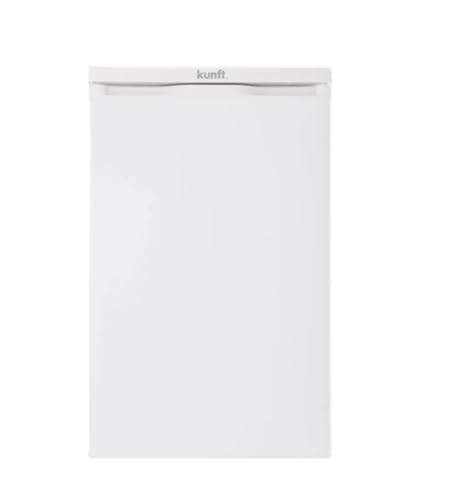 Congelador Vertical KUNFT KUF9126 WH (Estático - 85 cm - 85 L - Blanco)
