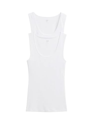 Image of Gap Women's 2-Pack Ribbed Tank Top