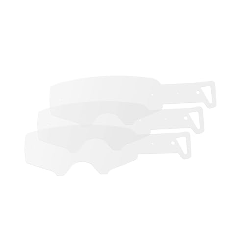Masque Pucks Leatt Vizion Standard 20-Pack Noir Taille Unique