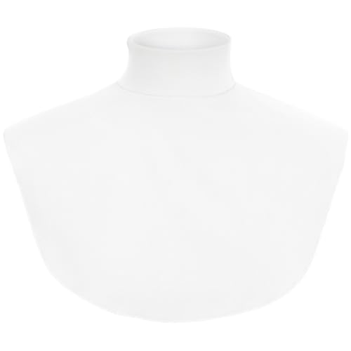 Image of Cutecrop Turtleneck Dickey Extra Large Fake Collar Detachable Dickey Collar Half Mock Turtleneck for Men Women