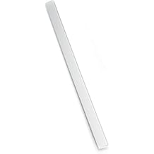 Durable 2933-19 Spine Bars Plastic Pack of 10 Transparent