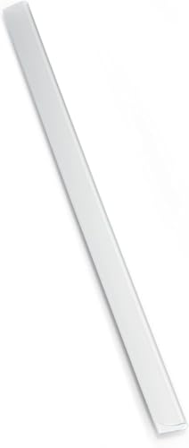 Durable Klemmschienen A4, für ca. 60 Blatt, 10 Stück Klemmschienen A4, transparent, 293319