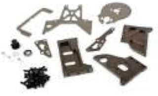 Hockus Accessories Gas Change Conversion Motor Mount Bracket Kit for KM KingMotor Rovan HPI 5B 5T SS Eletric Brushless Conversion Kits - (Color: 1 Set)