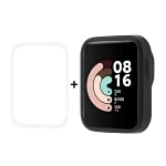for Redmi Watch ENKAY Hat-Prince 2 in 1 Protective TPU Soft Case + Soft Hydrogel Film(Black)
