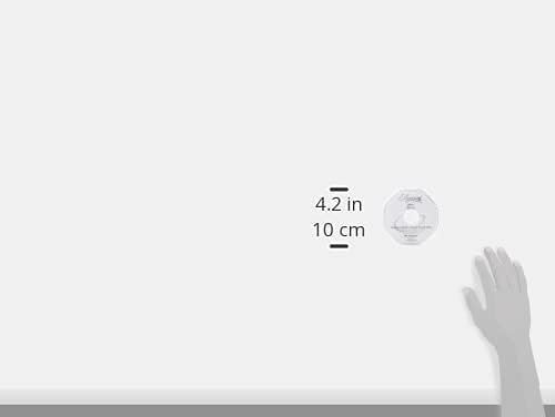 Eleganza Double Faced Satin 25mm x 20m White No.01, 25 mm x 20 m - Image 5