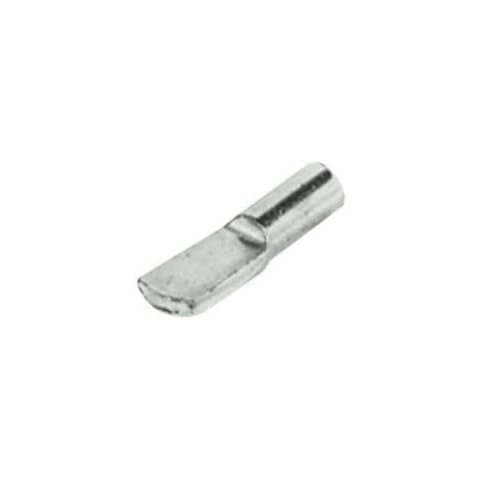 City Deco Centre Shelf Support Plug in for Ø 4 mm Hole 60 kg Load Carrying Capacity (Pack of 10) (Nickel Plated) Cover