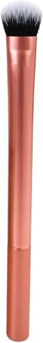 Expert Brightening Concealer Makeup Brush Face Brush for Eye Cream & Concealer Smooth Coverage for Dark Circles Blemishes & Imperfections Soft Blending Orange 1 Count (فرشاة كونسيلر)