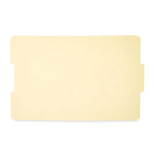 Pack of 25 Letter Size Manila Paper File Folders, Multi-Position Top Tab Design Smooth Office Document Organizer, Compatible with Boxes for Work Personal Paperwork Classification Storage - Image 3