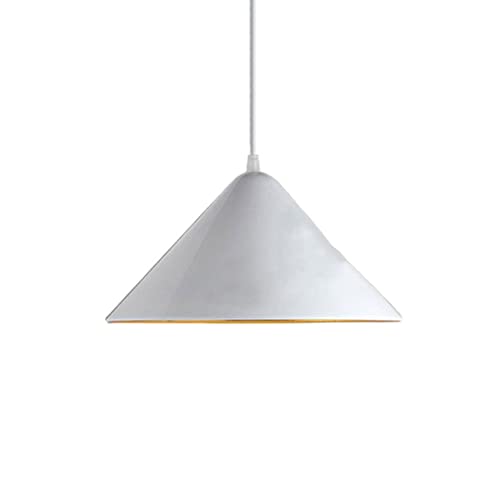 Lustre suspension rétro industriel RLKHXBS en métal noir en forme de chapeau