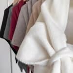 Women's Solid Color Shawl Wraps, Shawl Poncho Wraps for Women, Casual Soft Knitted Scarf Cape for Daily Wear4