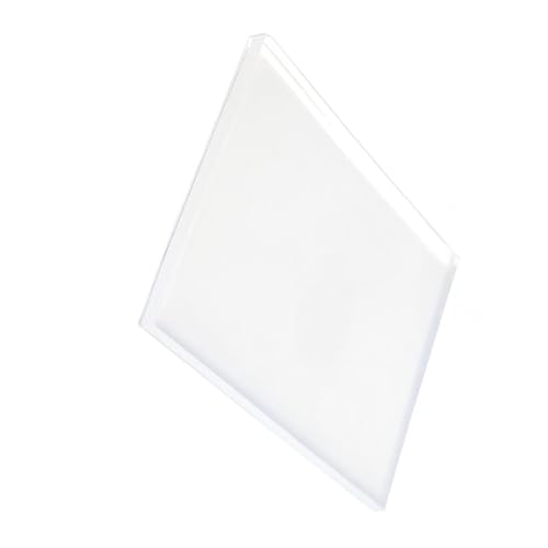 Alfombrilla de gel de silicona transparente para estampar manualidades en papel y madera 2