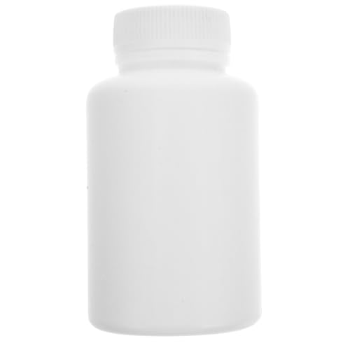 Contenedores plásticos de 120 ml opacos para proteger productos de la luz y aire