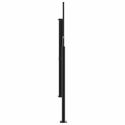 Store latéral extensible résistant aux UV contre la chaleur extérieure - 4