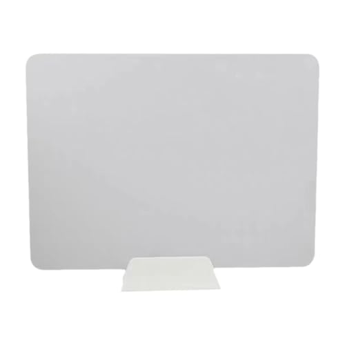 Colcolo Mampara de Oficina con Abrazadera para Escritorio, Panel divisorio para oficinas educativas, 40 X 40 Cm