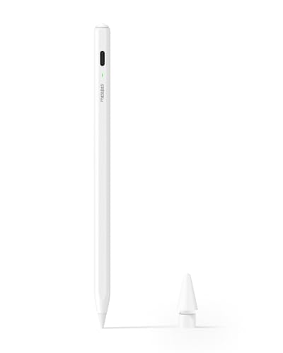 Metapen Pencil Air8 for Apple iPad 2018-2026, Faster Charge, Palm Rejection view 3