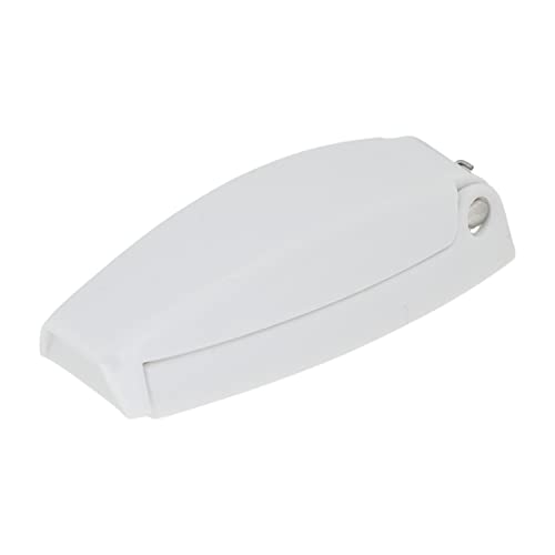 12 Pcs. - Rv Camper Trailer Baggage Door Clip Compartmentcatch Holders 888 White (12) #TOP1