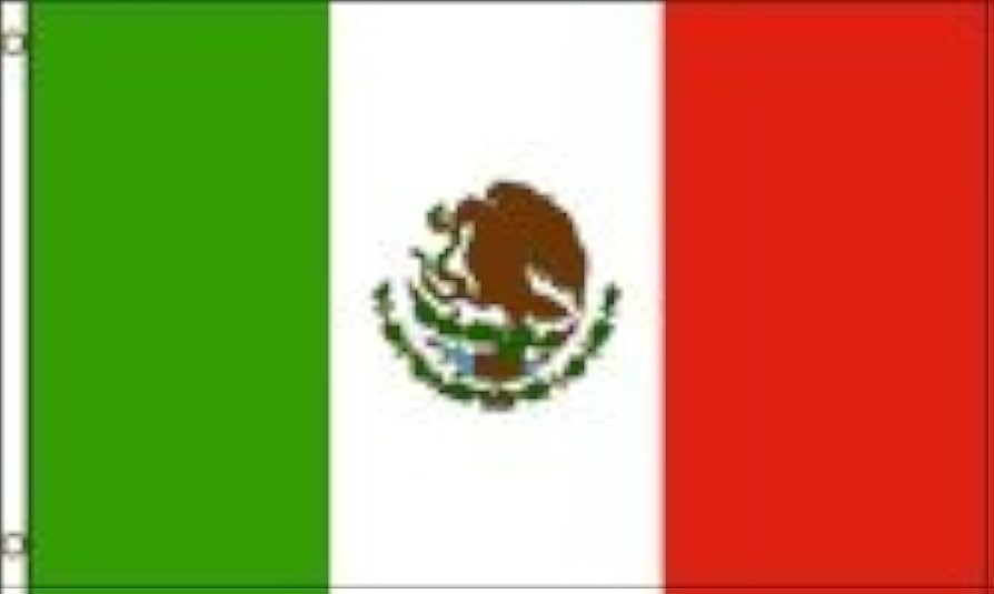 Mexico Flag 2x3ft Poly : Amazon.ca: Patio, Lawn & Garden