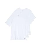 POLO RALPH LAUREN 3-Pack Big Crew Undershirts White 3XB