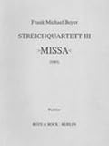BOOSEY Streichquartett III: \