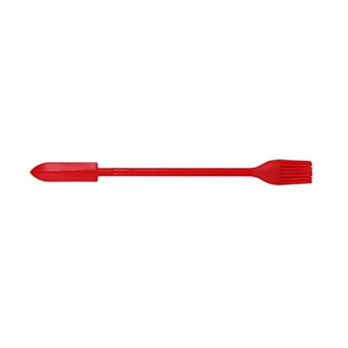 Ｚｉａｌｏｆｉ 3x Mini Spatules de Maquillage Multifonctions, Spatules En Pot, Cuillère à Cosmétiques, Petites Spatules de Cuisine pour Confitures, Couleur Des Lèvre, Pinceau Spatule Rouge