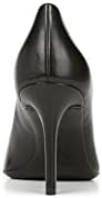 Naturalizer Womens Anna Pointed Toe High Heel Pumps,Black Leather,6.5 Wide | Image 4