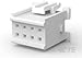 1969540-8, Conn Housing PL 8 POS 2.5mm Crimp ST Cable Mount White Bag (250 Items)