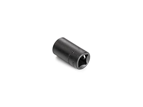 Image of TEKTON 3 /8 Inch Drive x 7 /16 Inch Shallow 12-Point Impact Socket | SID12211