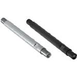 Both Ends Stepped and Tapped Precision Linear Shaft with Wrench Flats 20mmX400mm 1pc
