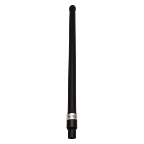 Antena de alto rendimiento exterior de fibra de vidrio con cobertura 360 grados 800 MHz