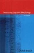 Introducing Linguistic Morphology
