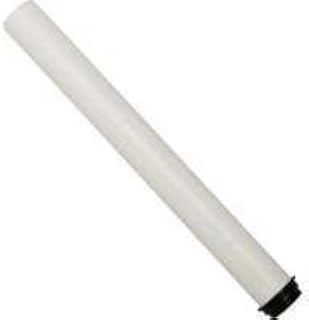 Overflow Tube 10 Inches Plastic, Fits 1", 1-1/8", OR 1-1/4" Flush Valve, 10 inches Length, 1 inches OD, 1 Tube