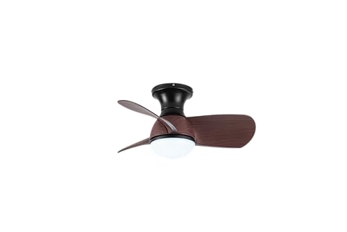 Ventilador de techo ø64cm para espacios reducidos wonderlamp LED 4