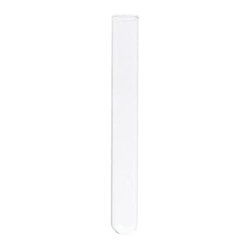 DWK Life Sciences 73500-1275 Disposable Borosilicate Glass Culture Tube, 6mL Capacity, 12mm Diameter, 75mm Length, Pack of 250