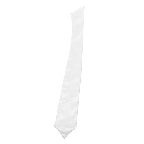 Baluue Unisex Graduation Stole Plain Graduation Sash for Bachelor Gown Smooth Fits All