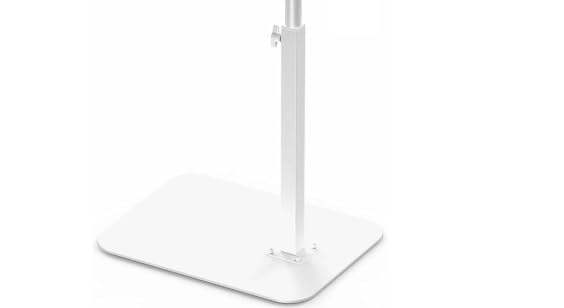 Image of Swivel /Adjustable Height C Shape End Table