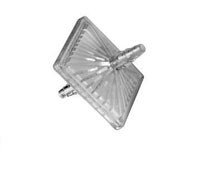 Allied Health Care Prod 01-90-3100 Bacteria Filter 3/pk